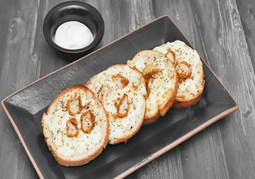 Paneer Garlic Bread