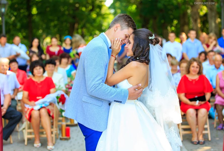 Fotografo di matrimoni Sergey Chepulskiy (chepulskyi). Foto del 5 ottobre 2017