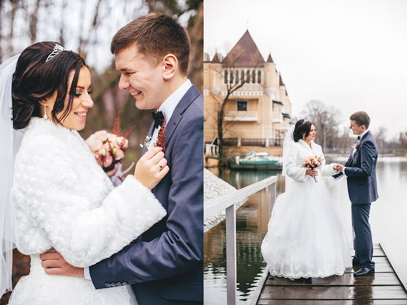 Fotógrafo de bodas Mariya Zhandarova (mariazhandarova). Foto del 29 de enero 2016