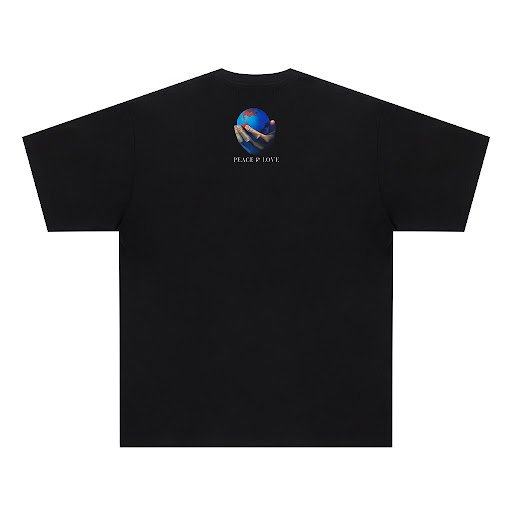 Title 1, Summer New Earth Short-sleeved T-shirt Trend Lo...