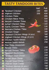 Hunger Cure- Indian Kitchen menu 2