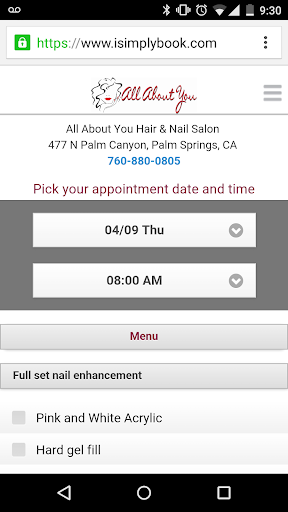 All About You Hair Nail
