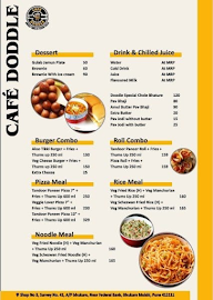 Cafe Doddle menu 4