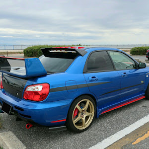 インプレッサ WRX GDA