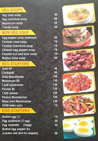 Eden Restaurant menu 7