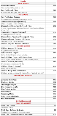 Cafe Love Bite menu 5