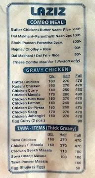 Laziz Foods menu 3