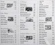 Veg Kitchen menu 1