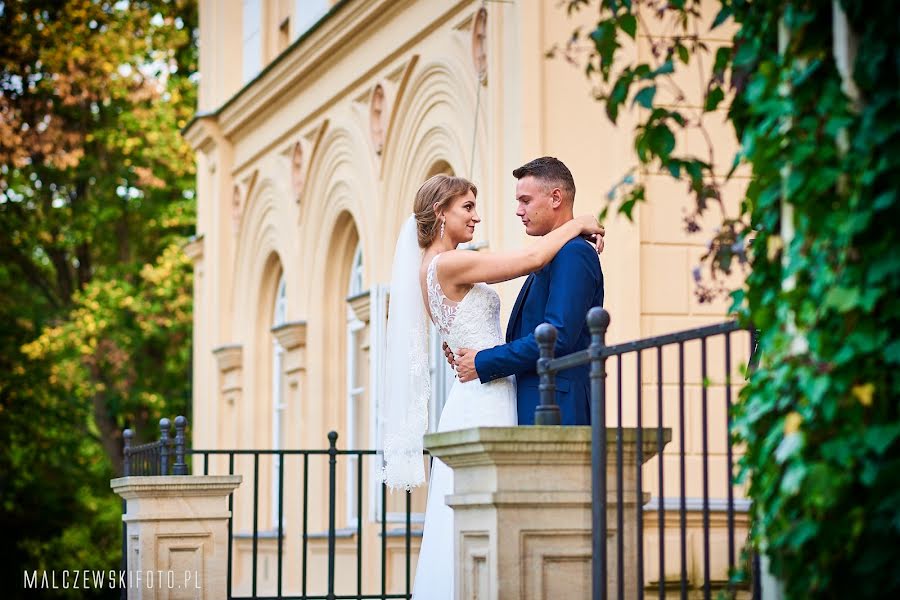 Wedding photographer Marcin Malczewski (malczewskifoto). Photo of 15 September 2018