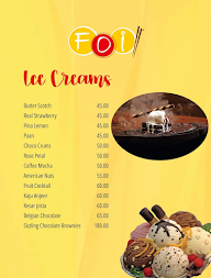 FOI - Food Of Indians menu 3