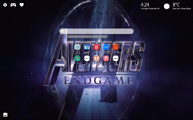 Avengers Endgame Thor Lebowski HD Wallpaper