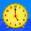 Herunterladen Telling Time Games For Kids - Learn To Te Installieren Sie Neueste APK Downloader