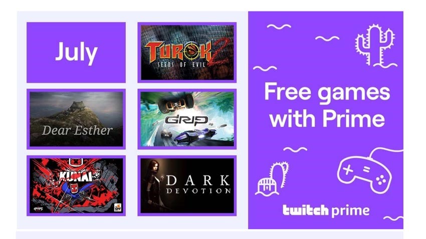 Rebrands Twitch Prime, No Longer Requires Twitch Account To