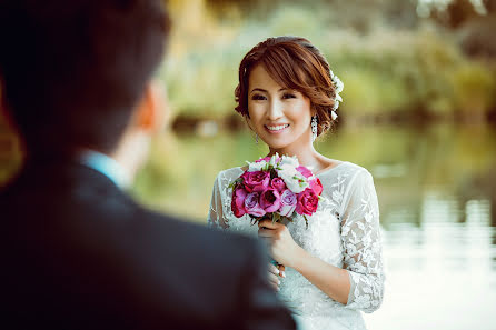 Fotografo di matrimoni Andrey Shestakov (shestakovstudio). Foto del 12 dicembre 2015