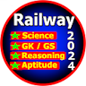 RRB Speed GK English Hindi icon