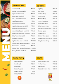 Cafe Street menu 2