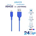 Dây Cáp Sạc Lightning Cho iPhone Anker PowerLine II 0