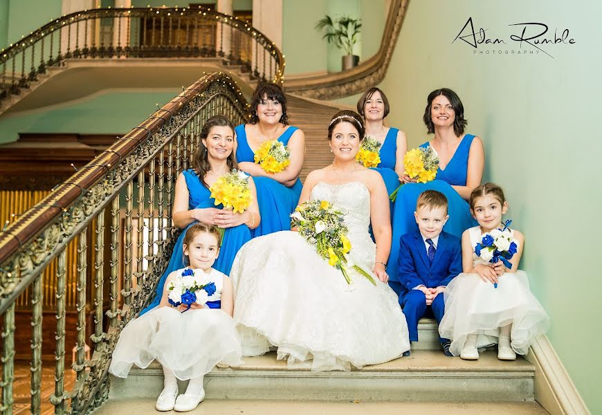 Wedding photographer Adam Rumble (adamrumblephoto). Photo of 2 July 2019