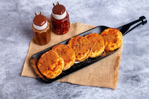 Tandoori Tikka Garlic Bread