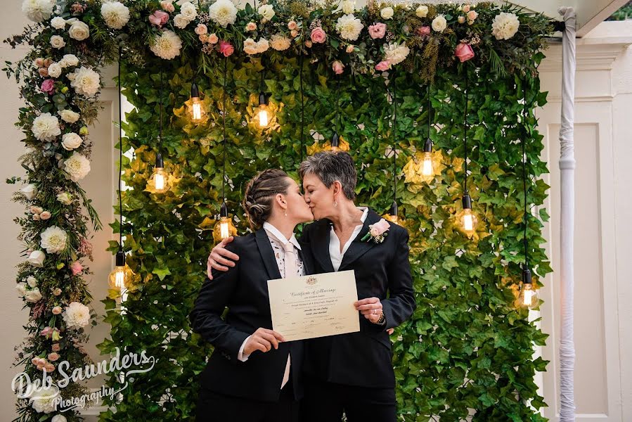 Wedding photographer Deb Saunders (debsaunders). Photo of 12 February 2019