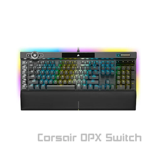 Bàn phím cơ Corsair K100 RGB MX Speed