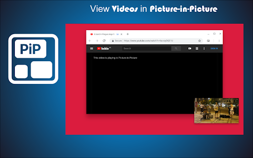 PiP - Picture in Picture Plus