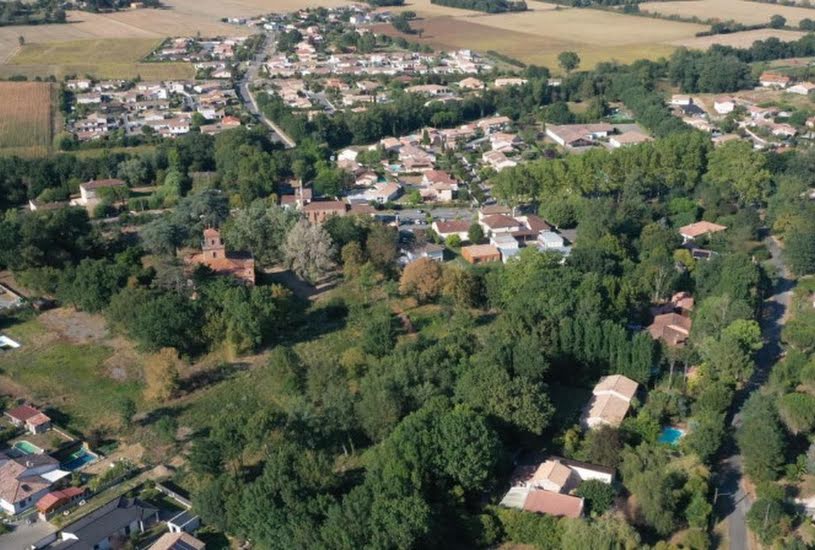  Vente Terrain + Maison - Terrain : 718m² - Maison : 90m² à Bonrepos-sur-Aussonnelle (31470) 