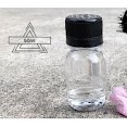 Chai Nhựa Tròn Nắp Đen Nhựa Đồng Nai 50Ml Dày Dặn - Đựng Nước, Trà Sữa - Kèm Nắp