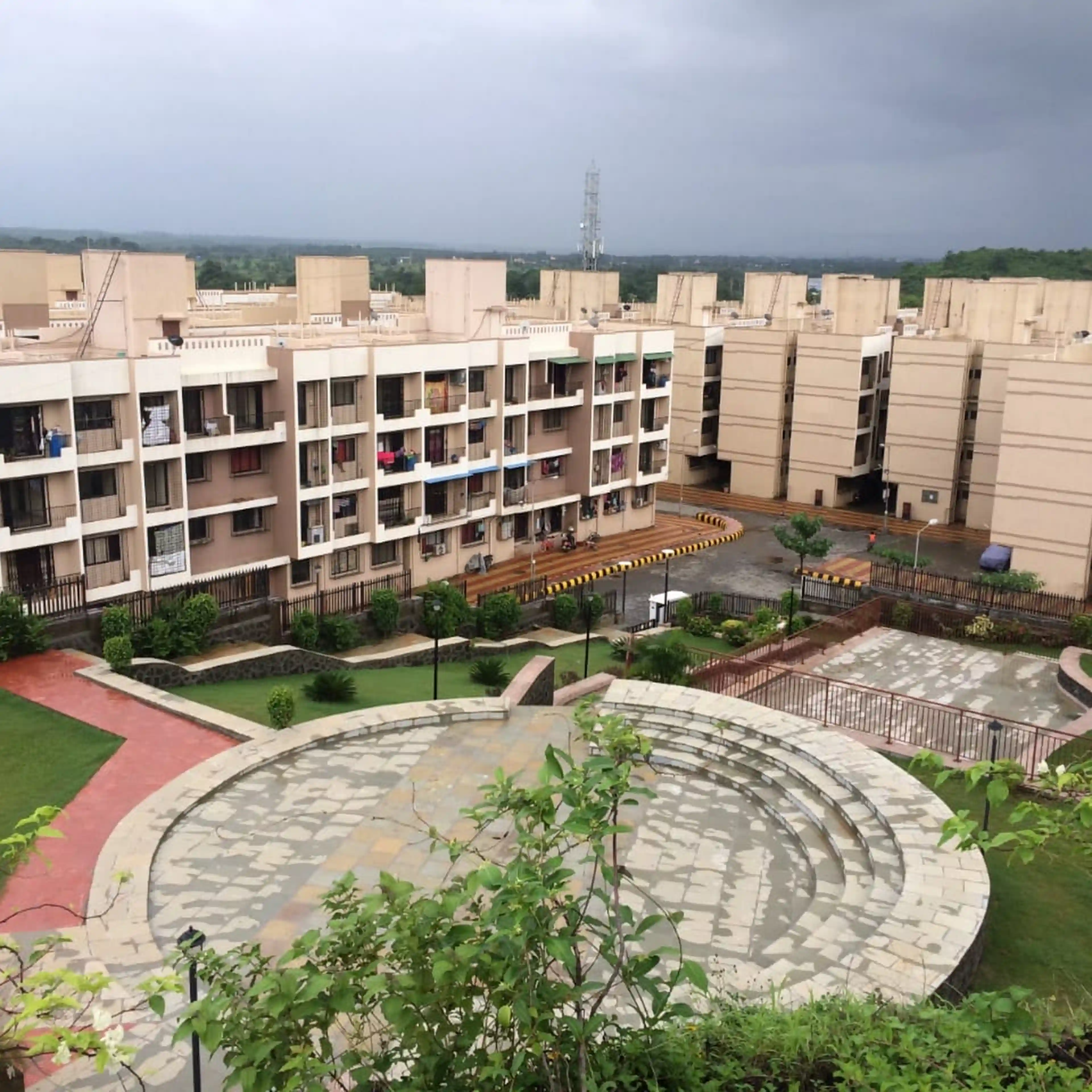 Samruddhi Evergreens-elevation-4