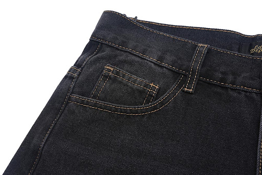 Title 5, Mens Fashion Holes Knee Jeans Stylish Design C...