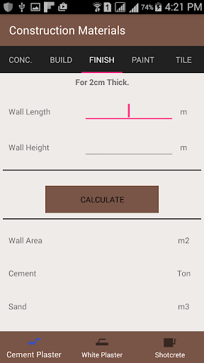 Construction Materials
