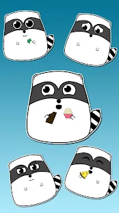 RaccoonMood WhatsApp Stickers(圖4)-速報App