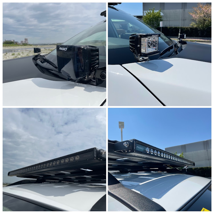 RAV4のRigid Industriesに関するカスタム事例の投稿画像2枚目