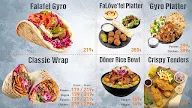 Doner And Gyros menu 4