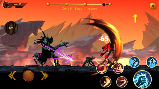 Screenshot Shadow fighter 2: Ninja games