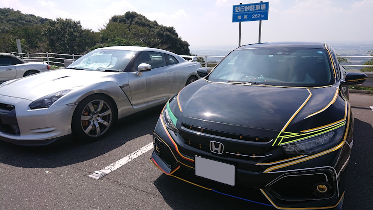 シビックのドライブ・筑波山に関するカスタム事例の投稿画像2枚目
