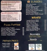 Hungers e'delizioso menu 2