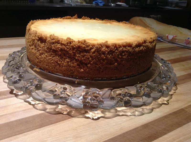 Crack Proof: New York Style Cheesecake