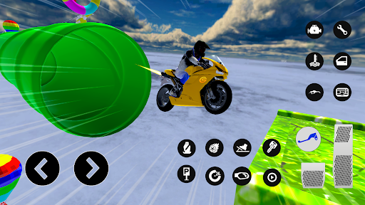 Screenshot Bike Stunt Racing Game 3D