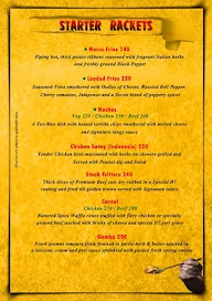 District 7 Restro Cafe menu 1