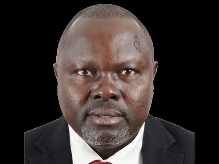 Tom Mboya University College principal Prof Charles Ochola who was summoned for allegedly assaulting UASU official.