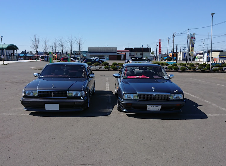 シーマの#滝川イベント・#y31・#北海道 oldcar family・#平成最後に関するカスタム事例の投稿画像1枚目