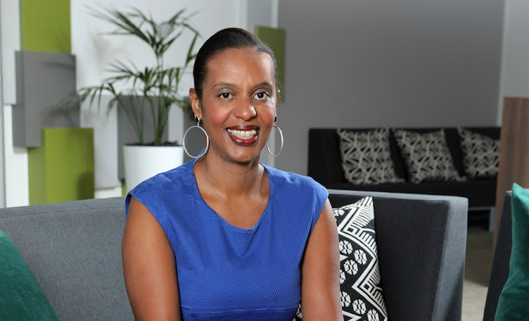 Khensani Nobanda, group executive for marketing and corporate affairs at Nedbank says: "We look forward to welcoming you to the 2019 Nedbank Integrated Marketing Conference as, together, we work to build better, purpose-led brands." Picture: SUPPLIED/IMC