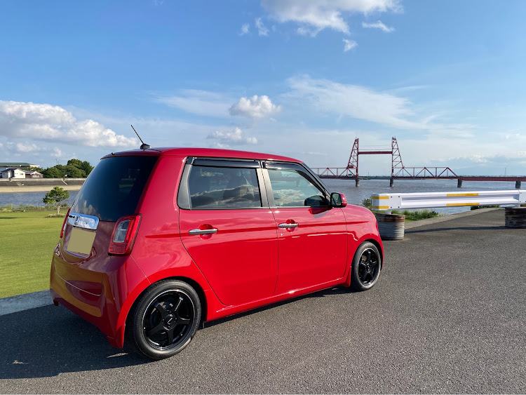 N-ONEの洗車・ボディカラー図鑑・ミラノレッド・日曜日も終わりに関するカスタム事例の投稿画像1枚目
