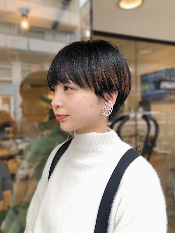 大人可愛いベリーショート ストレートヘア特集 30代 40代女性にもおすすめ Trill トリル