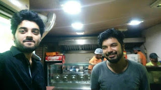 Rahul Grover at Shish Shawarma, New Friends Colony,  photos