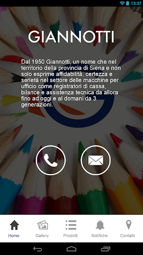 Giannotti App