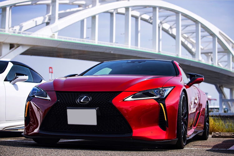 LCのLC500・LC500h・お披露目会・裏ナナガン・ユニベガスに関するカスタム事例の投稿画像5枚目