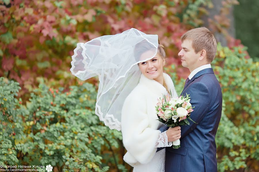 Huwelijksfotograaf Natalya Zhukova (natashkin). Foto van 21 juli 2016