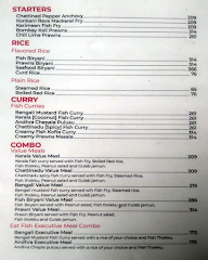 Eat Fish menu 1